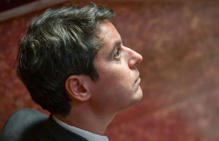 Si el gobierno cae, el último intento de Gabriel Attal de encontrar un compromiso: Noticias