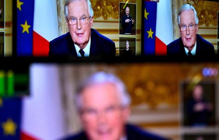 Es el día D en la Asamblea: Barnier en indulto, Macron confiado