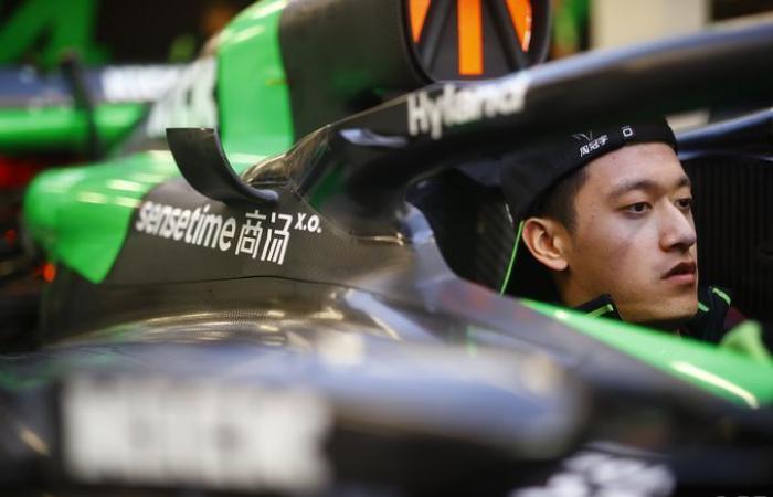 Fórmula 1 | Red Bull podría fichar a Zhou para establecer su programa de pruebas de F1