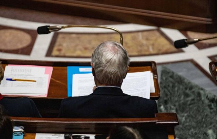 “Es complicado aquí, ¿eh? »… Michel Barnier derrocado por la izquierda y la RN