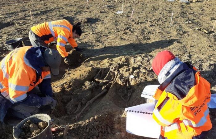 Charente: más de 1.000 años de historia sacados a la luz en Bourg-Charente