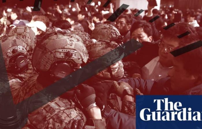 La sorprendente historia de golpes de estado y ley marcial de Corea del Sur: explicada en 30 segundos | Corea del Sur