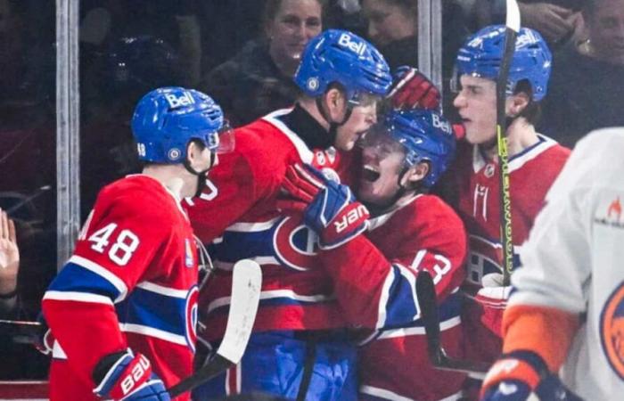 Victoria canadiense contra los Islanders: Yo estuve presente en el primer gol de Laine.