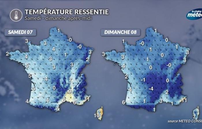 Clima del fin de semana: disturbios en la agenda con viento, lluvia y enfriamiento repentino el domingo