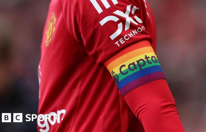 Rainbow Laces: el Manchester United desecha los planes para una chaqueta LGBTQ+ después de que un jugador se niega a usarla