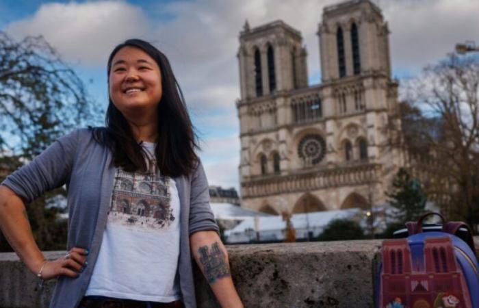 Emily la canadiense en París, amante inmoderada de Notre-Dame: Noticias