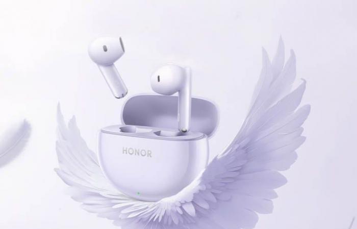 Honor Earbuds X8, unos auriculares extremadamente ligeros y con batería de larga duración