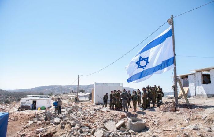 Violencia en Judea y Samaria tras la destrucción de un puesto de avanzada ilegal por parte de las fuerzas israelíes