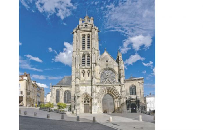 diez años de trabajo para la catedral de Pontoise