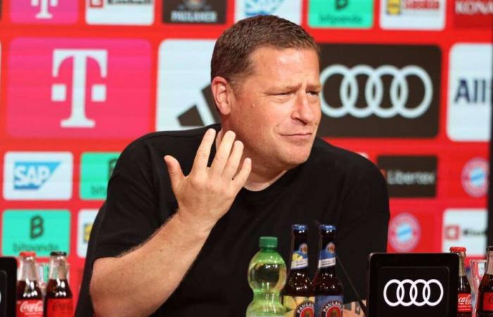 Eberl explota cuando un periodista le pregunta tras la salida de la copa: “No importa”