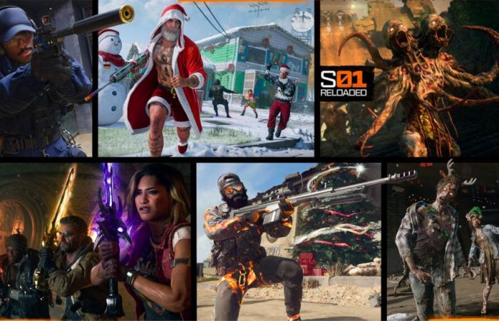 Temporada 1 Reloaded Black Ops 6: ¡todas las nuevas funciones en multijugador, Zombies y Warzone! | xbox