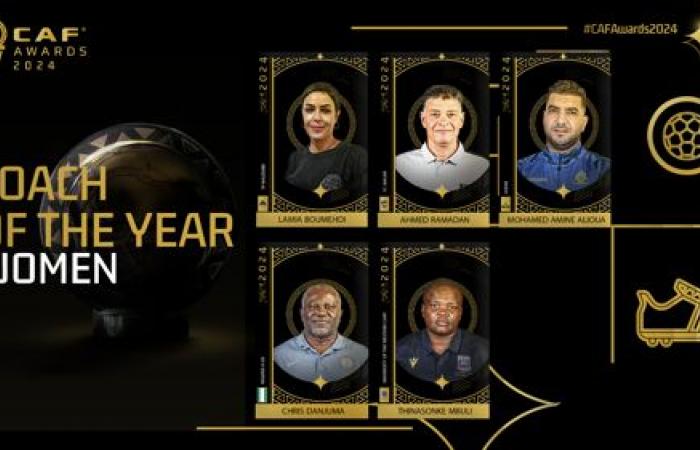 Banda, Nnadozie, las hermanas Chawinga y Mssoudy figuran en la lista de finalistas de la Jugadora del Año de los #CAFAwards24