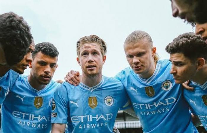 El regreso del City… De Bruyne lidera la esperada formación del Manchester City