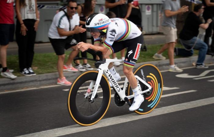 Remco Evenepoel, medallista de oro olímpico y campeón mundial, sufre múltiples fracturas en accidente –