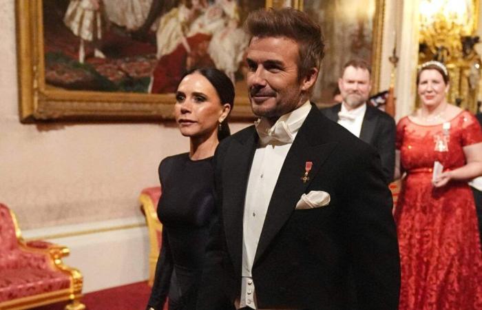 David y Victoria Beckham invitados a un banquete oficial de Carlos III: la notable ausencia de Kate Middleton