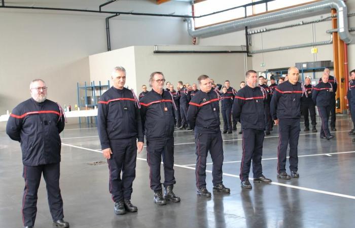 Celebran el Día de Santa Bárbara en el nuevo centro de rescate