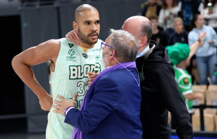 Dos jugadores del ADA Blois sancionados tras el tumultuoso final del partido en Chartres