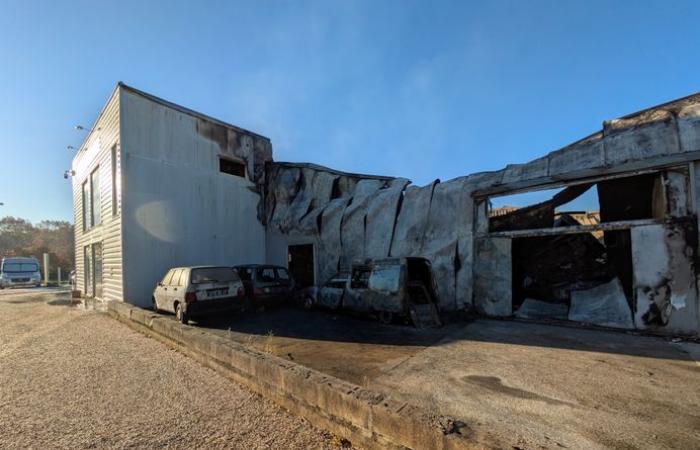 “Ya no queda nada, todo se ha esfumado”; La carrocería Fernandes de Saint-Vite arrasada por un dramático incendio