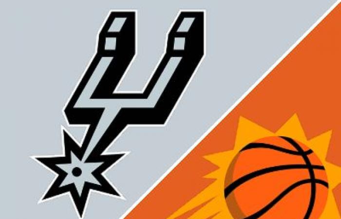 Suns 104-93 Spurs (4 de diciembre de 2024) Resumen del juego