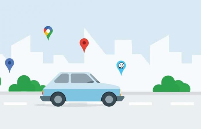 Los informes de incidentes de Waze ahora se muestran en Google Maps