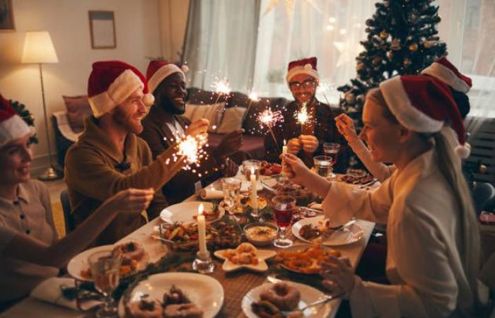 Hacer una buena digestión durante las fiestas navideñas es posible