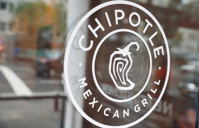 Chipotle Mexican Grill aumenta los precios del menú debido al aumento en los costos de los insumos