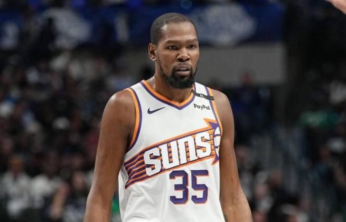 ¿Cuánto tiempo estará Kevin Durant fuera? Cronología de la lesión de tobillo, fecha de regreso, últimas actualizaciones de la estrella de los Suns