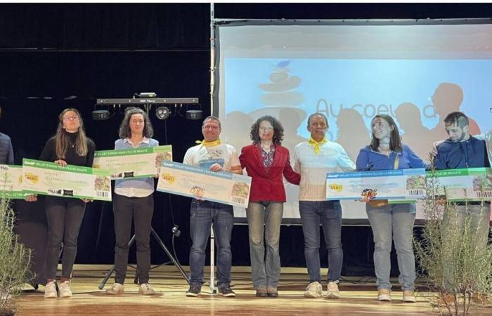 San Brandán. Los finalistas del desafío Gouët recibieron sus premios