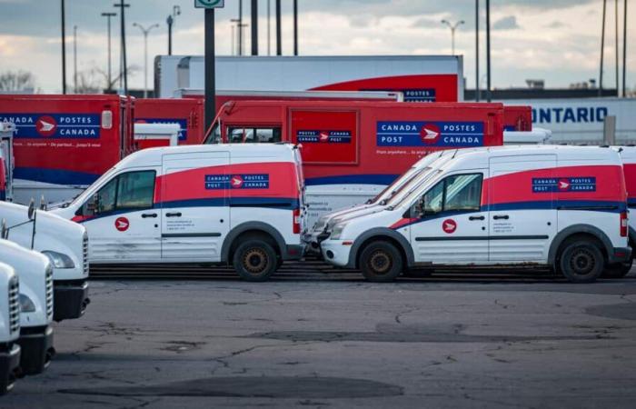 Huelga en Canada Post: pérdidas de más de mil millones de dólares sufridas por los minoristas