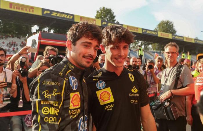 F1: Charles y Arthur Leclerc se convertirán en los primeros compañeros hermanos de la historia