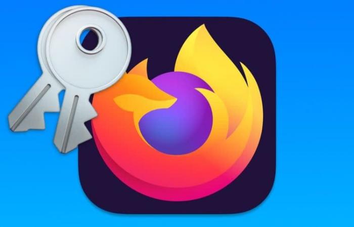 Apple incorpora la extensión iCloud Passwords para Firefox