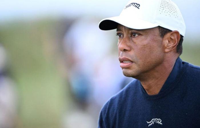 Golf: Tiger Woods se considera “aún lejos” de regresar tras una operación de espalda