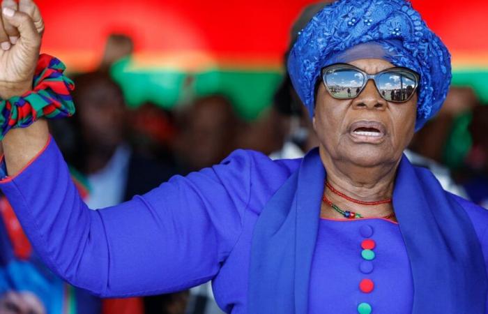 Netumbo Nandi-Ndaitwah se convierte en la primera mujer presidenta de Namibia