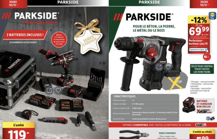 Ya casi es Navidad, Lidl se deleita con su gigantesca llegada Parkside en promoción