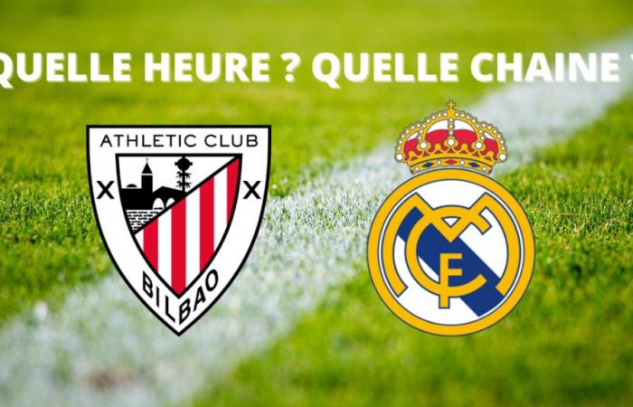 Bilbao – Real Madrid: ¿a qué hora y en qué canal ver el partido en directo?