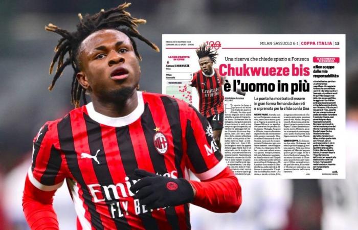 CorSport: ‘El hombre extra’ – Chukwueze espera darle dolor de cabeza a Fonseca