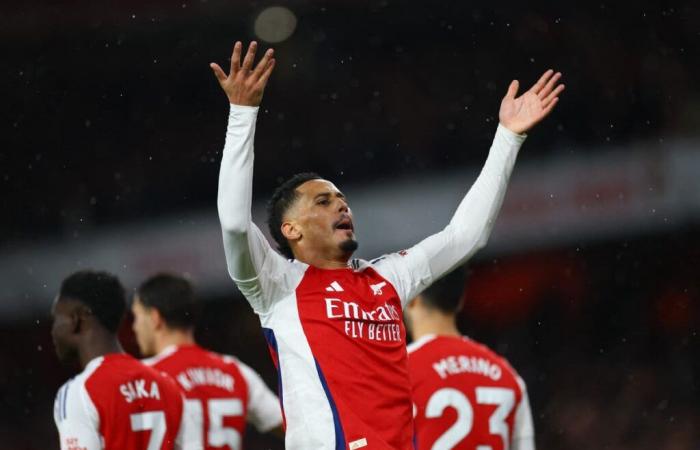 Arsenal vs Manchester United EN VIVO: Jurrien Timber y William Saliba le dan la victoria a los Gunners en el Emirates Stadium