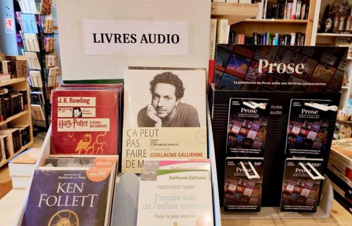 Audiolibro: los libreros escuchan