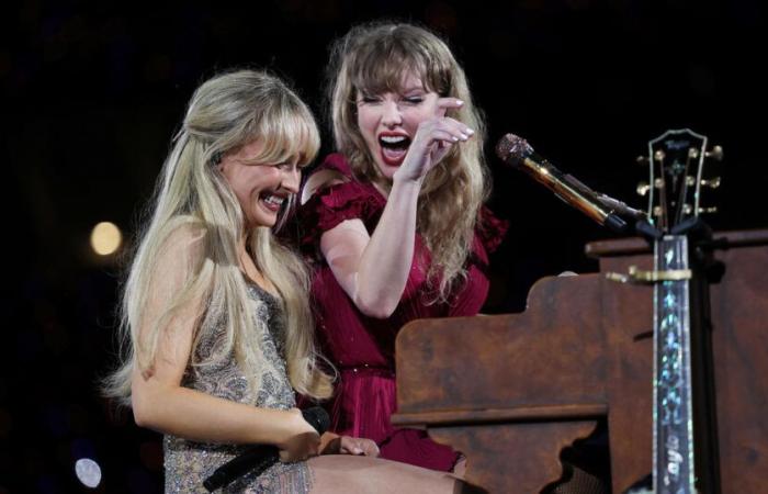 Taylor Swift y Sabrina Carpenter dominan Spotify Wrapped en 2024. Esto es lo que escuchó Filadelfia.