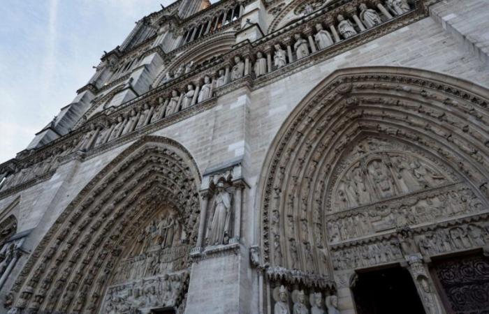 El nuevo sistema contra incendios de Notre-Dame de París