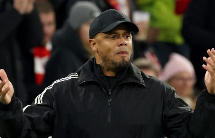 Ninguna derrota endulzada, pero Vincent Kompany elogia la energía positiva reunida en el Bayern de Múnich