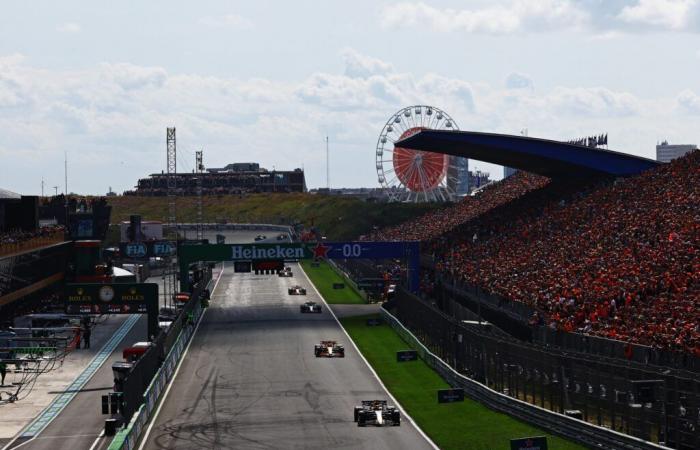 El Gran Premio de Holanda desaparecerá del calendario de la F1