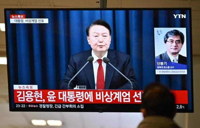 Corea del Sur | Presidente amenazado con juicio político tras intento de imponer la ley marcial