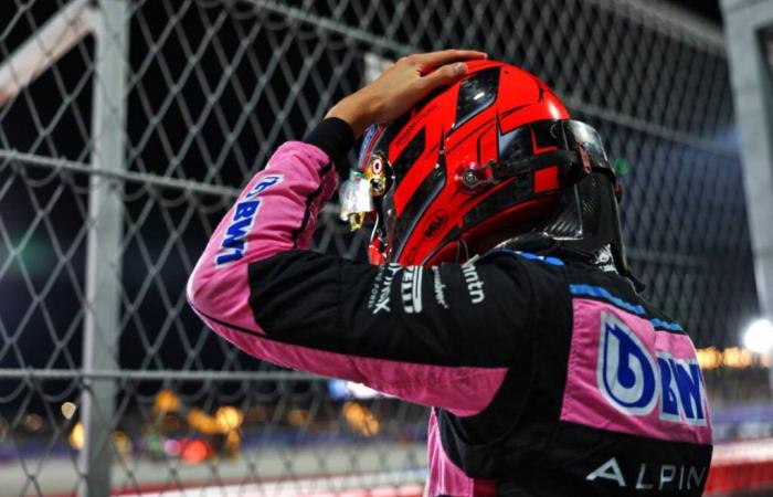 La mala jugada de Flavio Briatore a Esteban Ocon