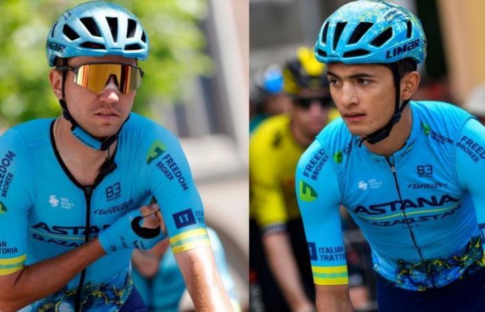 Ciclismo. Transferencia – Astana Qazaqstan reintegró a 2 corredores a su reserva