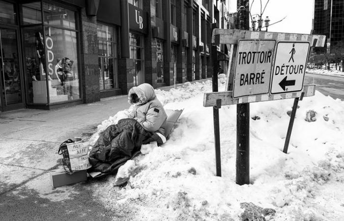 El número de personas sin hogar se dispara en Montreal y en varias ciudades de Quebec