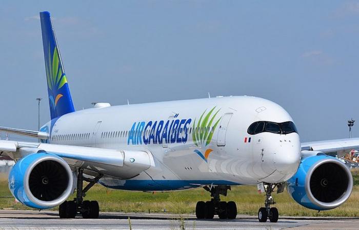 14,5 millones de euros en sanciones a Air Caraibes y Air Antilles