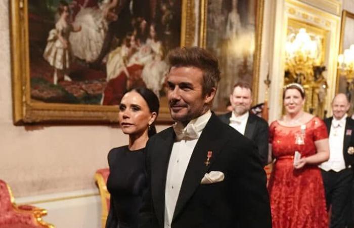 David y Victoria Beckham invitados a un banquete oficial de Carlos III: la notable ausencia de Kate Middleton