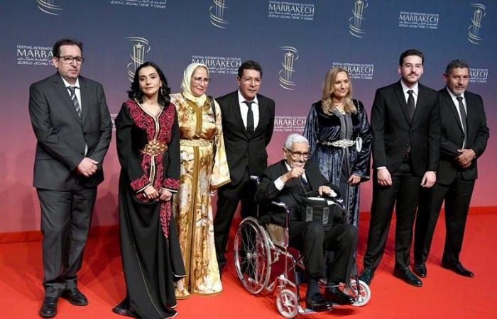 Una leyenda celebrada en el Festival Internacional de Cine de Marrakech