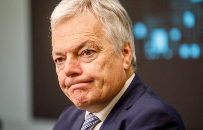 Didier Reynders, sospechoso de haber blanqueado dinero con billetes de la Lotería Nacional, buscado e interrogado por la policía